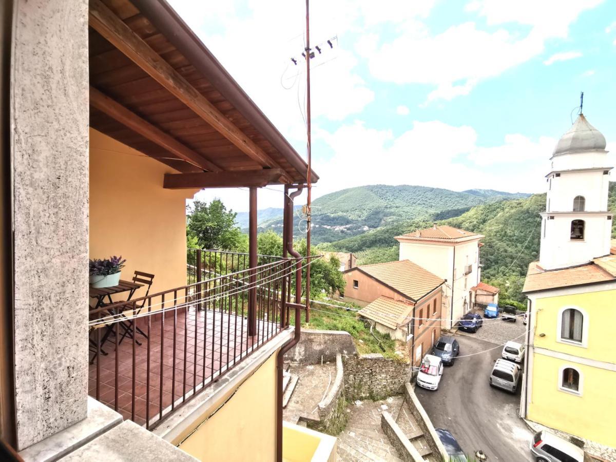 Nennella Cilento House Lägenhet Cuccaro Vetere Exteriör bild