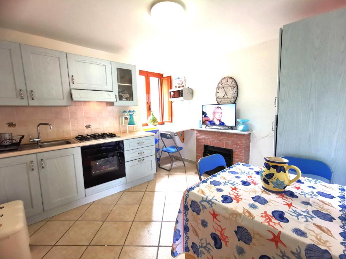Nennella Cilento House Lägenhet Cuccaro Vetere Exteriör bild