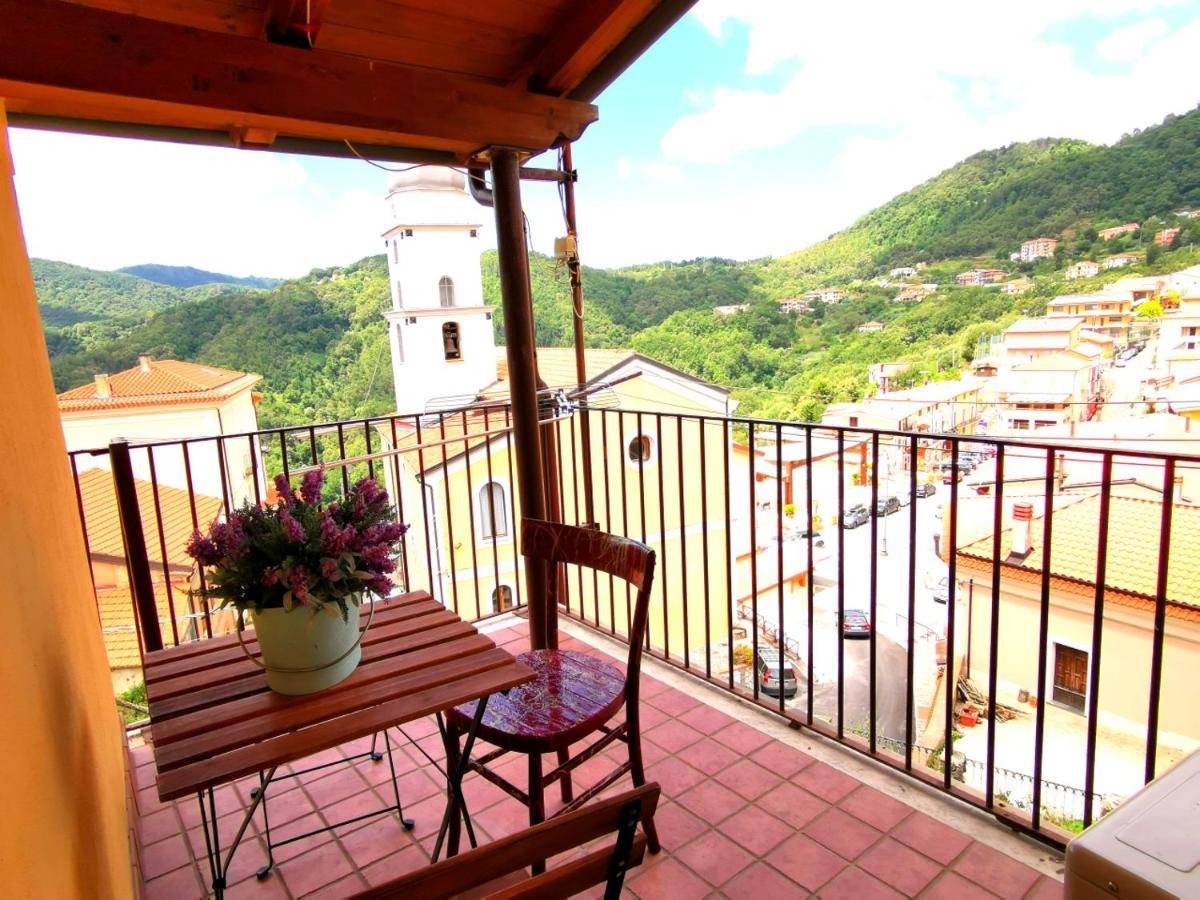 Nennella Cilento House Lägenhet Cuccaro Vetere Exteriör bild