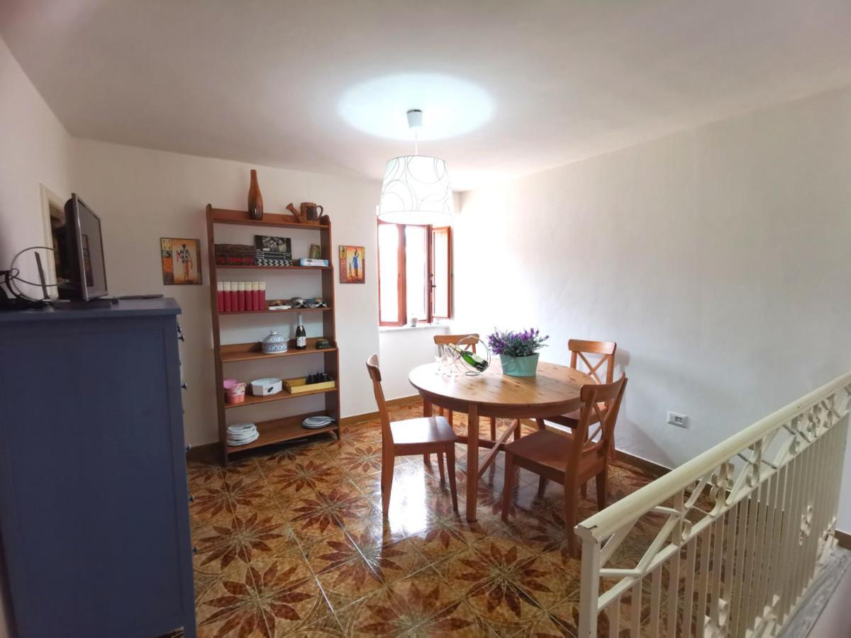 Nennella Cilento House Lägenhet Cuccaro Vetere Exteriör bild
