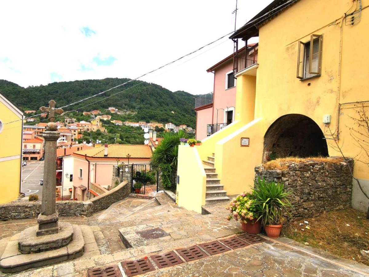 Nennella Cilento House Lägenhet Cuccaro Vetere Exteriör bild