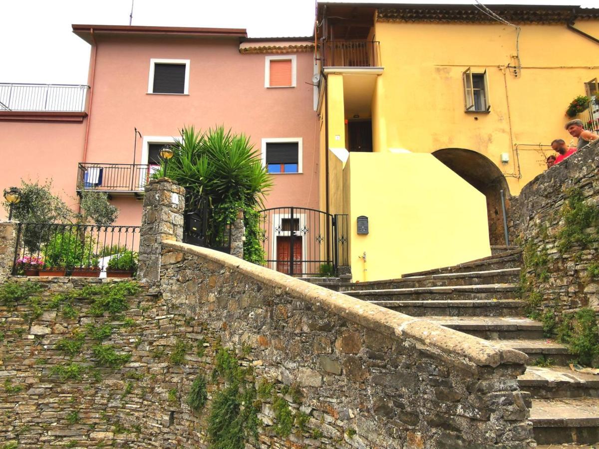 Nennella Cilento House Lägenhet Cuccaro Vetere Exteriör bild