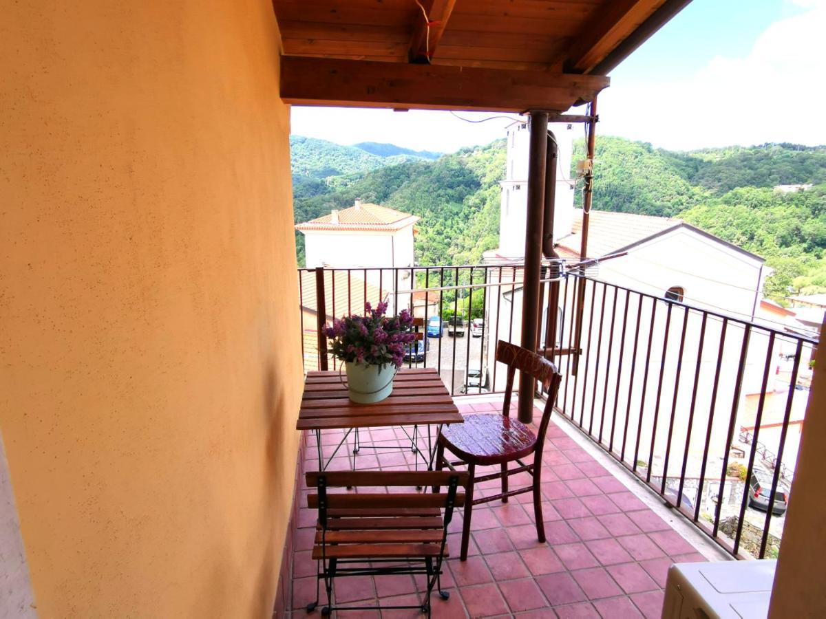 Nennella Cilento House Lägenhet Cuccaro Vetere Exteriör bild