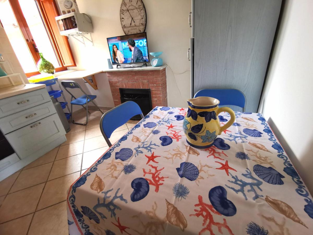 Nennella Cilento House Lägenhet Cuccaro Vetere Exteriör bild