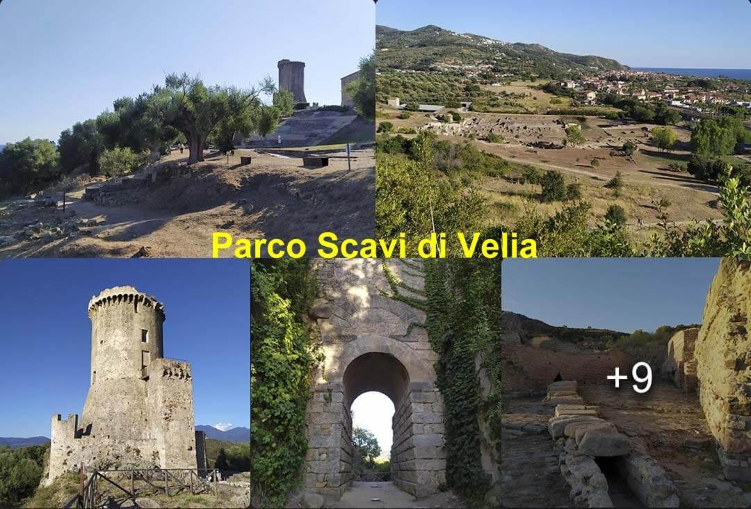 Nennella Cilento House Lägenhet Cuccaro Vetere Exteriör bild